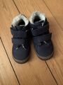 NEU Baby Däumling Echtleder Winterschuhe Gr. 23 Dunkleblau mit Karton UVP 75€!!