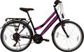 24 Zoll Kinderfahrrad Mädchenfahrrad Fahrrad City Strassenzugelasse schwarz Pink