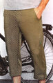 Herren Freizeit-Radhose -- Gr. L (52/54) -- von Crane -- khaki