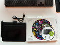 Wacom Intuos S Bluetooth® Grafiktablett  Schwarz