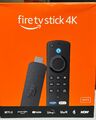 Amazon Fire TV Stick 4K Ultra Media Streamer mit Alexa-Sprachfernbedienung 3. Genrtin