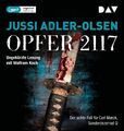 Opfer 2117 - Der achte Fall für Carl Mørck von Jussi Adler-Olsen (mp3-CD) | Hörb