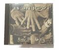 CD BON JOVI - KEEP THE FAITH - THE ALBUM