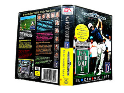  SEGA Mega Drive - PGA Tour Golf 2  OVP+ANL