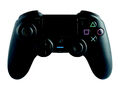 NACON PS4 Controller Asymmetric Wireless Controller Schwarz für PlayStation 4 PC