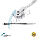 Nervenrad Nadelrad Wartenberg Pinwheel 1 Reihe Sensibilitätsrad  Neuro Rad NATRA