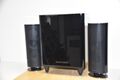 Harman Kardon HKTS 200 - 2.1  Aktiv Lautsprecher System mit SAT-TS60 in schwarz