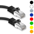 CAT 7 Patchkabel Netzwerkkabel RJ45 LAN DSL Netzwerk Ethernet Kabel 0,25m - 50m