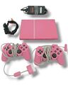 ⚡PS2 Playstation 2 Konsole Slim pink 2 Original Controller Zubehörpaket PINK ⚡