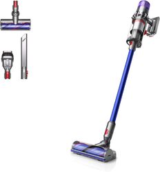 DYSON V11 Akku Handstaubsauger Beutellos Inklusive Zubehör Nickel/Blau I B-Ware✅