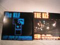 THE KLF  -  3:A.M.-ETERNAL+LAST TRAIN TO !! ( 2 X MAXI ) 1.D-Press * VINYL N M *