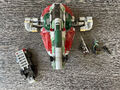 LEGO Star Wars: Boba Fetts Starship (75312) mit Figuren