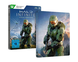 Halo Infinite Collectors Steelbook Edition Xbox One Series X NEU OVP Sealed