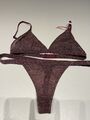 intimissimi , BH-Set 75B /M, Mit Lurex , Transparent, NP:29,90, Neu !