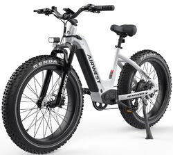 Elektrofahrrad Damen CityBike 26 Zoll 85NM Mountainbike Samsung Zelle Akku EBike