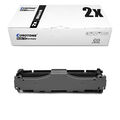 2x Eurotone ECO Patrone BLACK ersetzt HP CC530A 304A