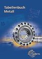 Tabellenbuch Metall: ohne Formelsammlung von Gomeringer,... | Buch | Zustand gut