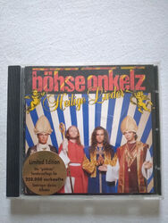 Böhse Onkelz - Heilige Lieder / Limited Edition / Goldene Sonderauflage / CD 