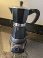 Cilio Espressokocher CLASSICO 6T schwarz , elektrisch, wie neu