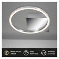 Deckenleuchte Briloner Frame LED 8W Deckenlampe dimmbar ü. Lichtschalter Leuchte