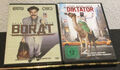 DVD Sammlung BORAT + DER DIKTATOR Sacha Baron Co **** 2 Filme