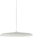 Beige Weiß Modern Hängelampe Pendelleuchte 2700K 1x24W/LED IP20