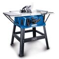 Scheppach HS111 Elektro-Tischkreissäge mit Untergestell 2200W blau - Neu