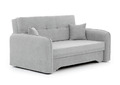 2-Sitzer Sofa mit Bettkasten Lea mit Schlaffunktion Couch Polstersofa Gewebe 23