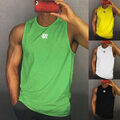 Loses Sport-Tanktop Für Herren Fitnessstudio-Tanktop Ärmelloses T-Shirt* E