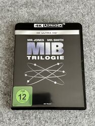 Men in Black 1-3 Trilogie 4K Ultra HD Blu-ray RAR/OOP NEUWERTIG