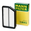 MANN-FILTER C 26 013 Luftfilter Filtereinsatz für HYUNDAI ix35 (LM, EL, ELH)