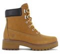 TIMBERLAND Carnaby Cool Mid Boot - Damen Stiefel Leder Wheat TB0A5VPZ-231 Schuhe