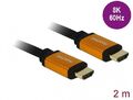 HDMI-Kabel Ultra HighSpeed HDMI 48 Gbps 8K 60Hz 2.0m, Delock [85729]