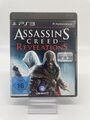 Assassins Creed: Revelations (Sony PS3 Playstation 3 Spiel) mit Anleitung