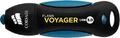 Corsair Flash Voyager V2 128 GB, USB-A 3.0 Stick