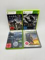 Microsoft Xbox 360 Halo 3/ 3 ODST/ Reach/ Anniversary in OVP