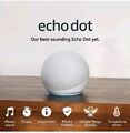 Amazon Echo Dot 5. Generation Smart Speaker mit Alexa - weiß - neu✅️