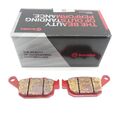 Brembo Bremsbeläge Bremsbelag hinten für Honda NT 650 V Deauville NTV 650 Revere