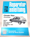 Citroen Visa - 2 Zylinder - Reparaturanleitung - Buch Guter Zustand
