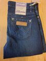 Wrangler Jeans Sara - W28/L34 - tiefblau - regular waist - straight leg