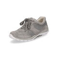 Gabor Rollingsoft Damen Sneaker silber grau