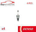 ZÜNDKERZE ZÜNDKERZEN DENSO W9EX-U 4PCS G NEU OE QUALITÄT