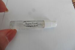 Vaporisateur Eau de parfum Aqua Vitae Cologne Francis Kurkdjian Paris spray 2 ml