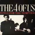 THE 4 OF US Songs For The Tempted LP condizioni discrete