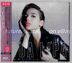 DUA LIPA The Complete Edition 2018 Limited Edition Japan 2CD