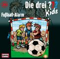 Die drei ??? Kids 026/Fußball-Alarm (CD)