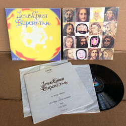 2LP – JESUS CHRIST  SUPERSTAR / VG