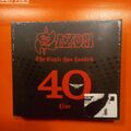 SAXON - THE EAGLE HAS LANDED 40 (LIVE) DIGIPAK 3 CD Nuovo Sigillato