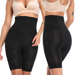 Damen Figurenformend Miederhose Shapewear Bauchweg Stark BodyShaper Schlank Pant