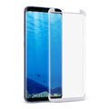 3D curved Glas Displayschutz 9H Schutzfolie transparent für Samsung Galaxy S8